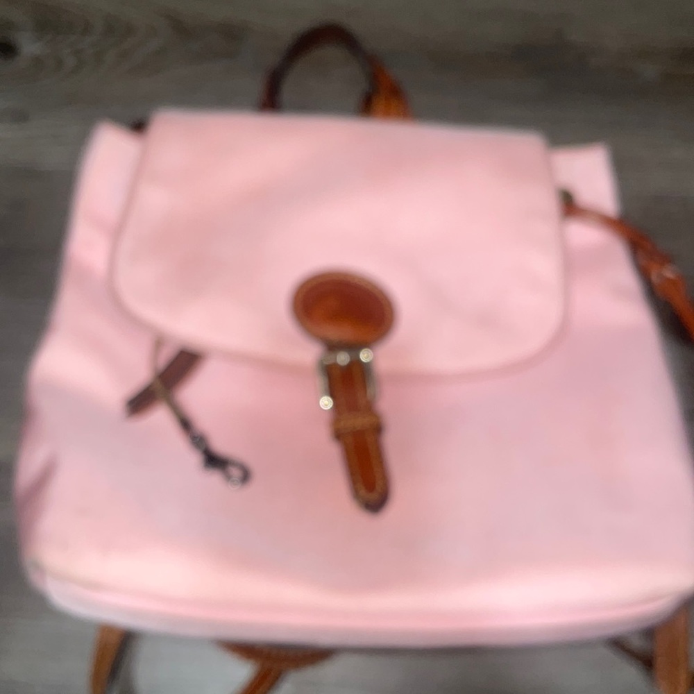 Backpack purse